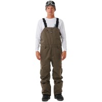 Ripcurl Taipan Bib Pant (Rock) - 2025